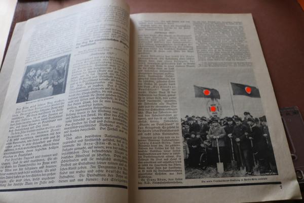 altes Heft - Deutsche Kriegsopferversorgung 1934